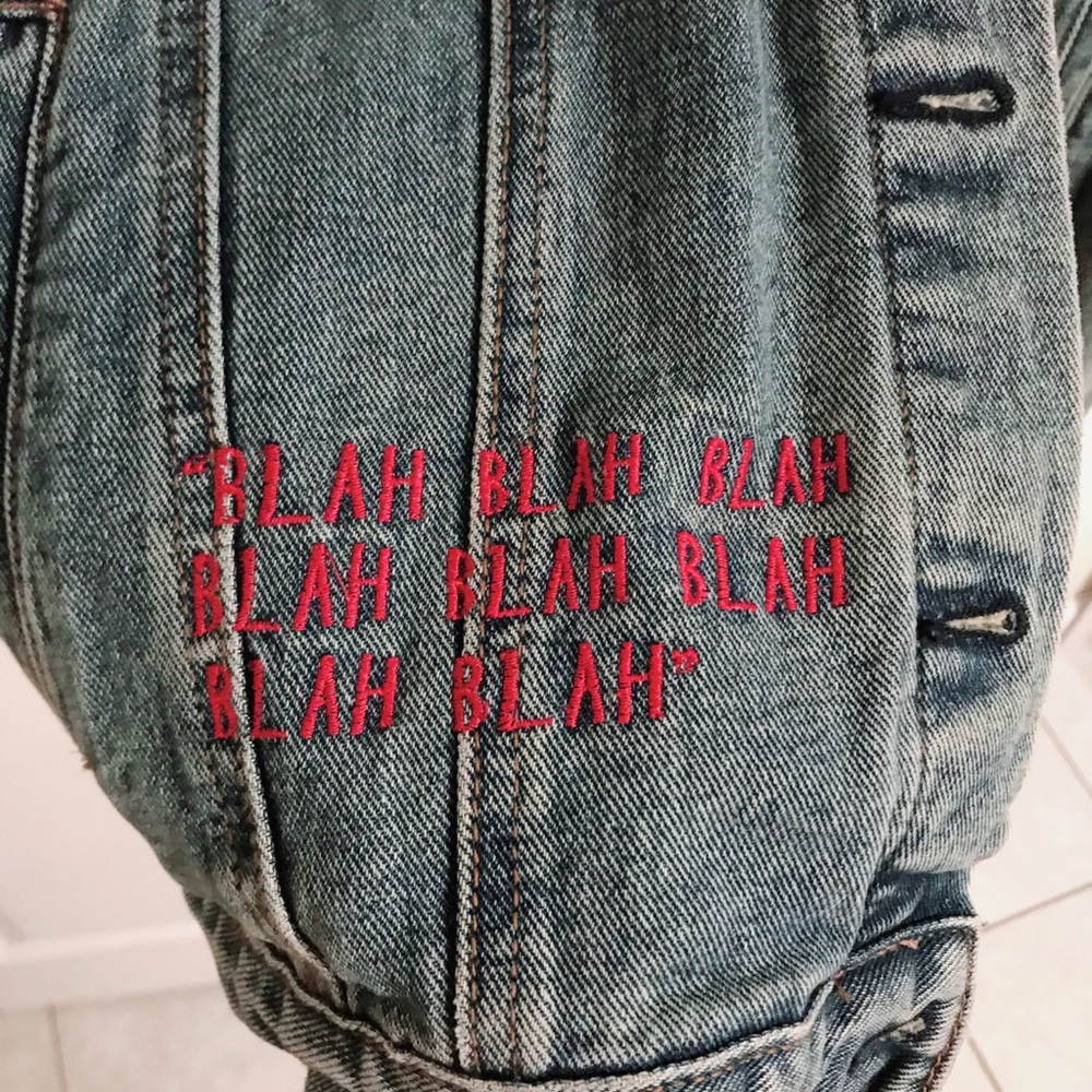 Jean jacket - Picture 2 of 6